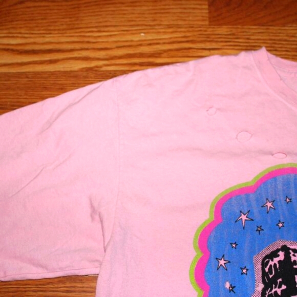 OutKast Thrashed Distressed Graphic Tee - Size S - Picture 8 of 12